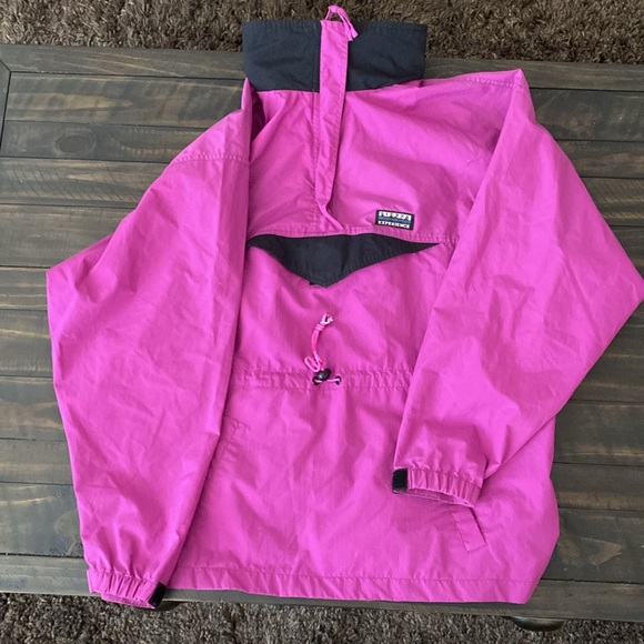 Vintage 90’s Nylon Pullover Windbreaker SIERRA EXPERIENCE Large - Picture 7 of 8